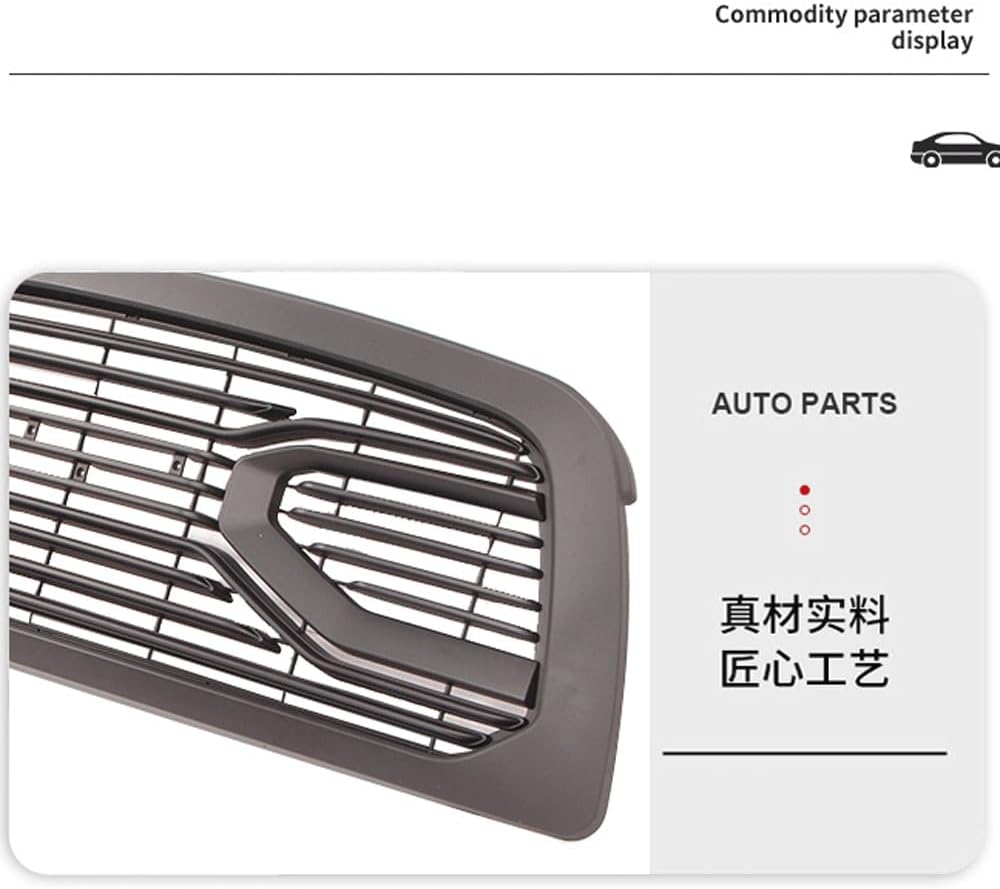 Car Upper Bumper Hood Mesh Grid for Dodge RAM1500 2009-2013