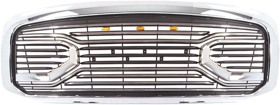 Car Upper Bumper Hood Mesh Grid for Dodge RAM1500 2009-2013