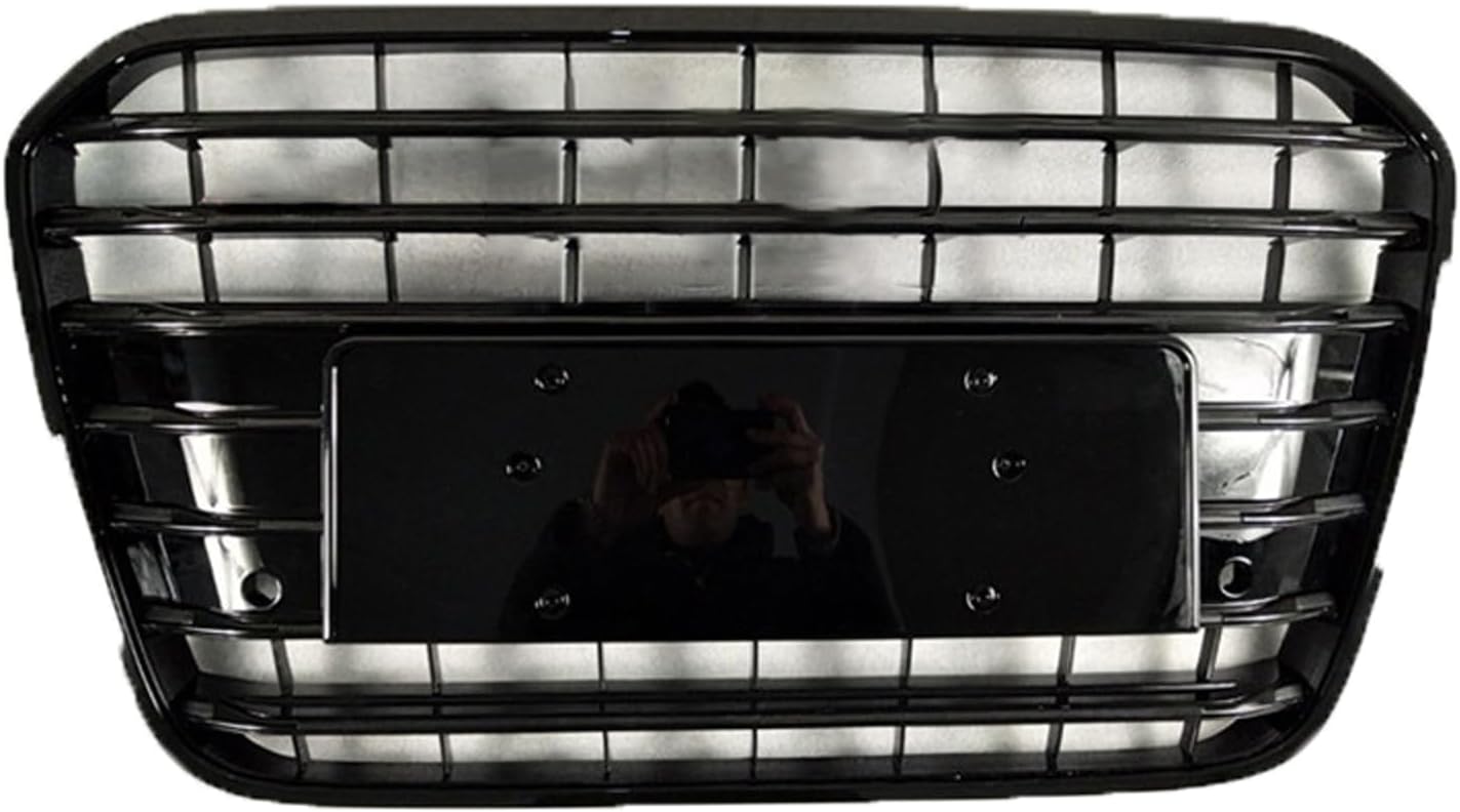 Car Upper Bumper Hood Mesh Grid for Audi A6L S6 2012-2015