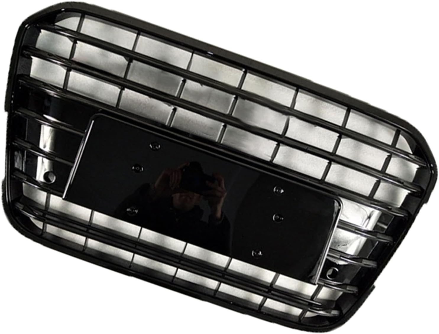 Car Upper Bumper Hood Mesh Grid for Audi A6L S6 2012-2015