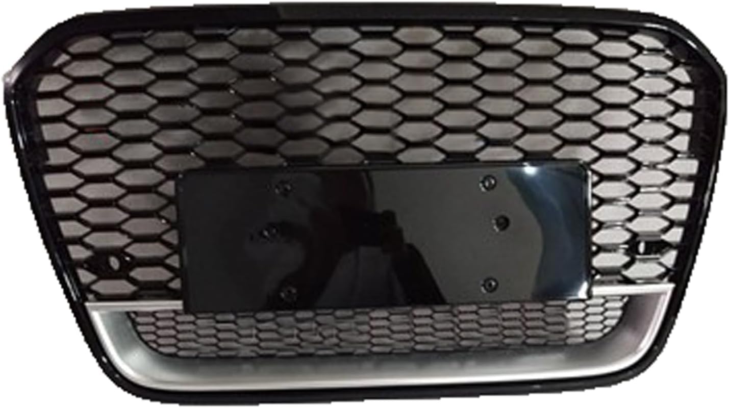 Car Upper Bumper Hood Mesh Grid for Audi A6L RS6 2013 2014 2015 RS6 C7