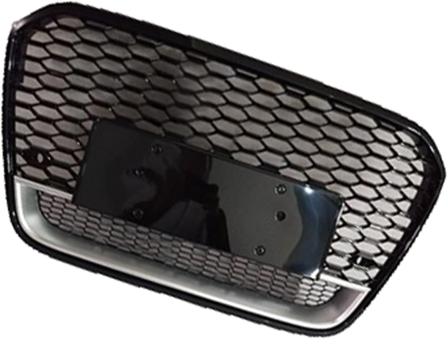 Car Upper Bumper Hood Mesh Grid for Audi A6L RS6 2013 2014 2015 RS6 C7