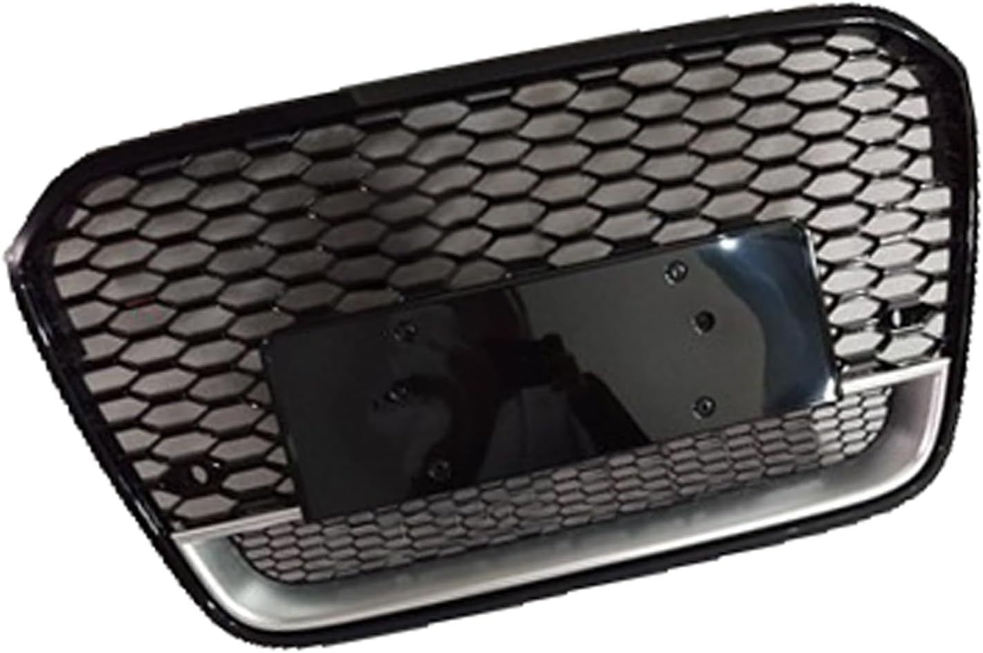 Car Upper Bumper Hood Mesh Grid for Audi A6L RS6 2013 2014 2015 RS6 C7