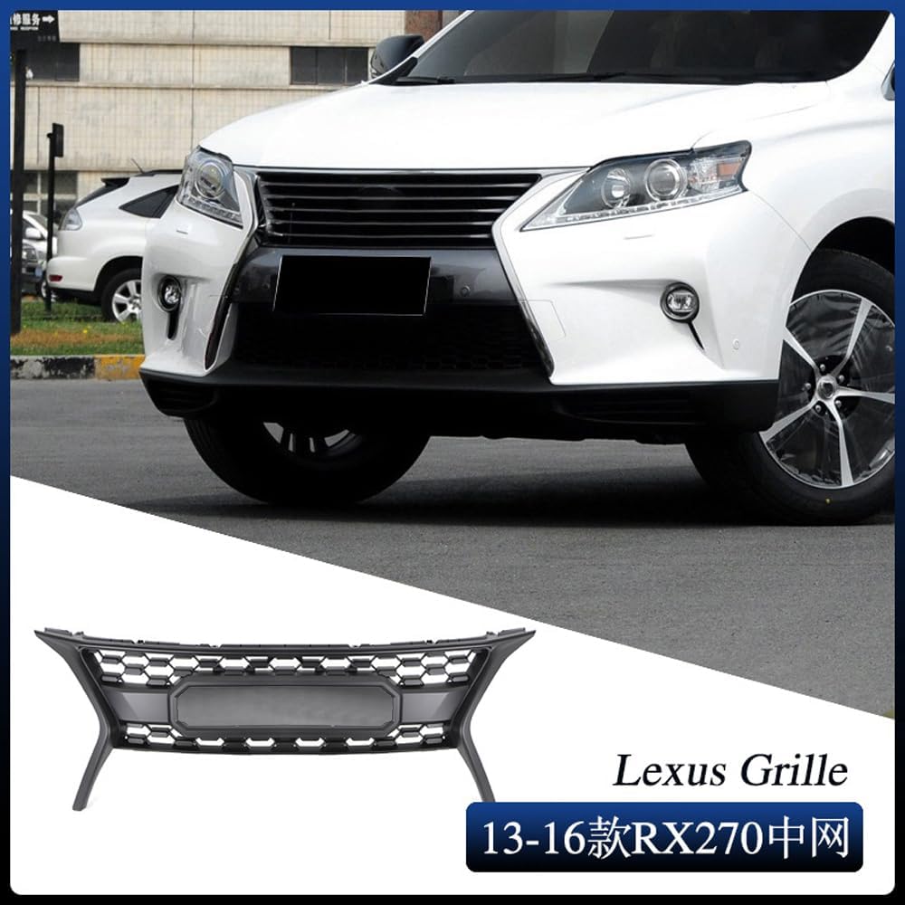 Car Upper Bumper Hood Mesh Grid for Lexus RX270 350 450H 2013-2016