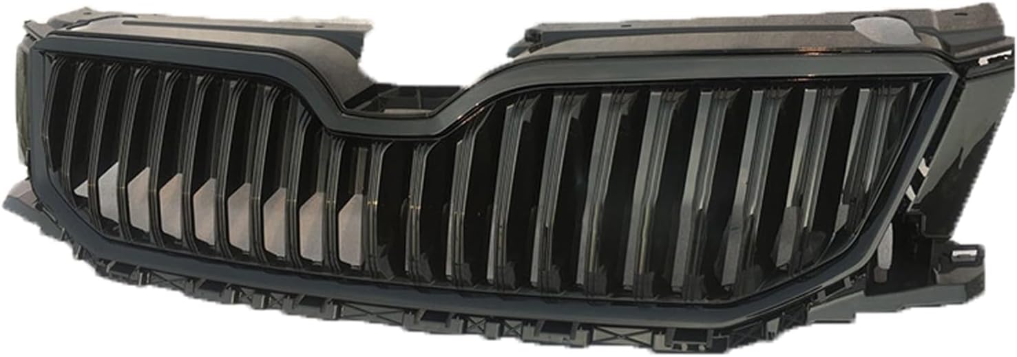Car Upper Bumper Hood Mesh Grid for Skoda New Octavia 2014-2017