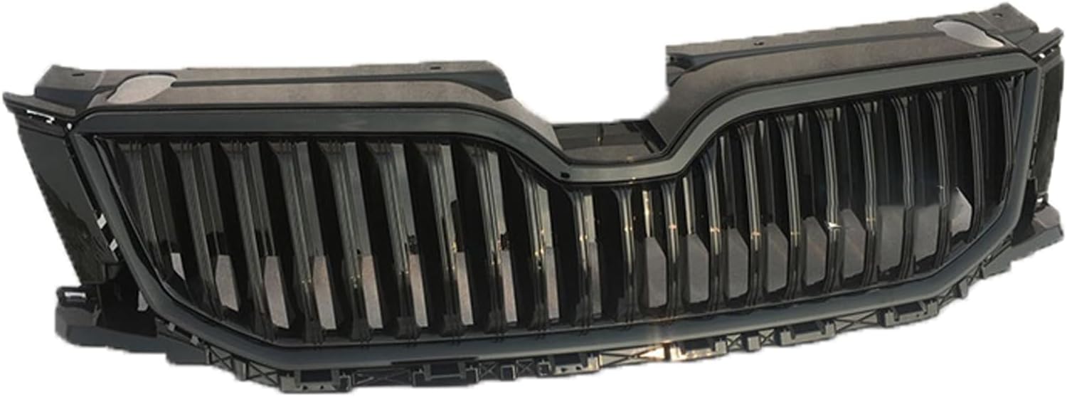 Car Upper Bumper Hood Mesh Grid for Skoda New Octavia 2014-2017