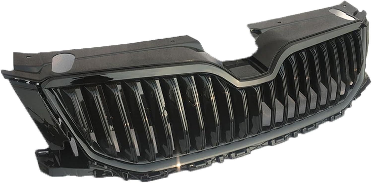 Car Upper Bumper Hood Mesh Grid for Skoda New Octavia 2014-2017