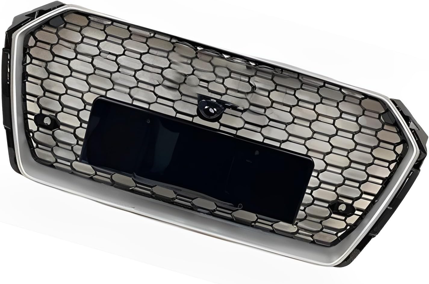 Car Upper Bumper Hood Mesh Grid for Audi A4L RS4 2017 2018 2019 A4