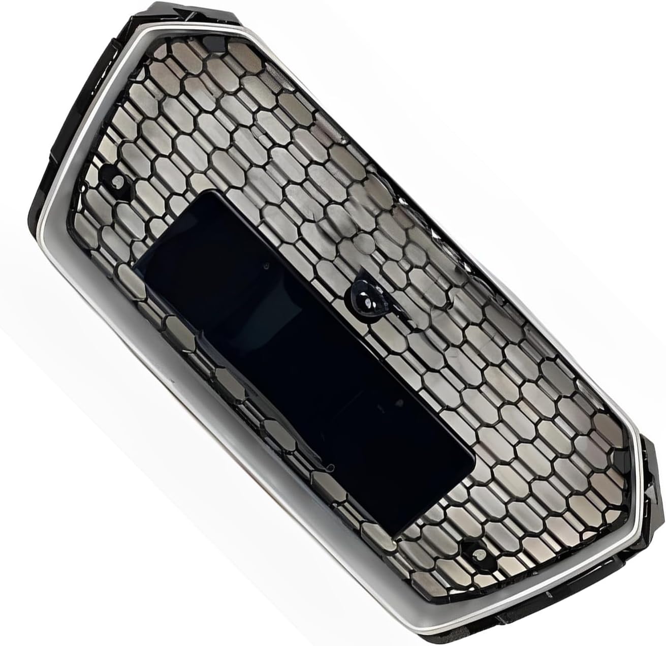 Car Upper Bumper Hood Mesh Grid for Audi A4L RS4 2017 2018 2019 A4