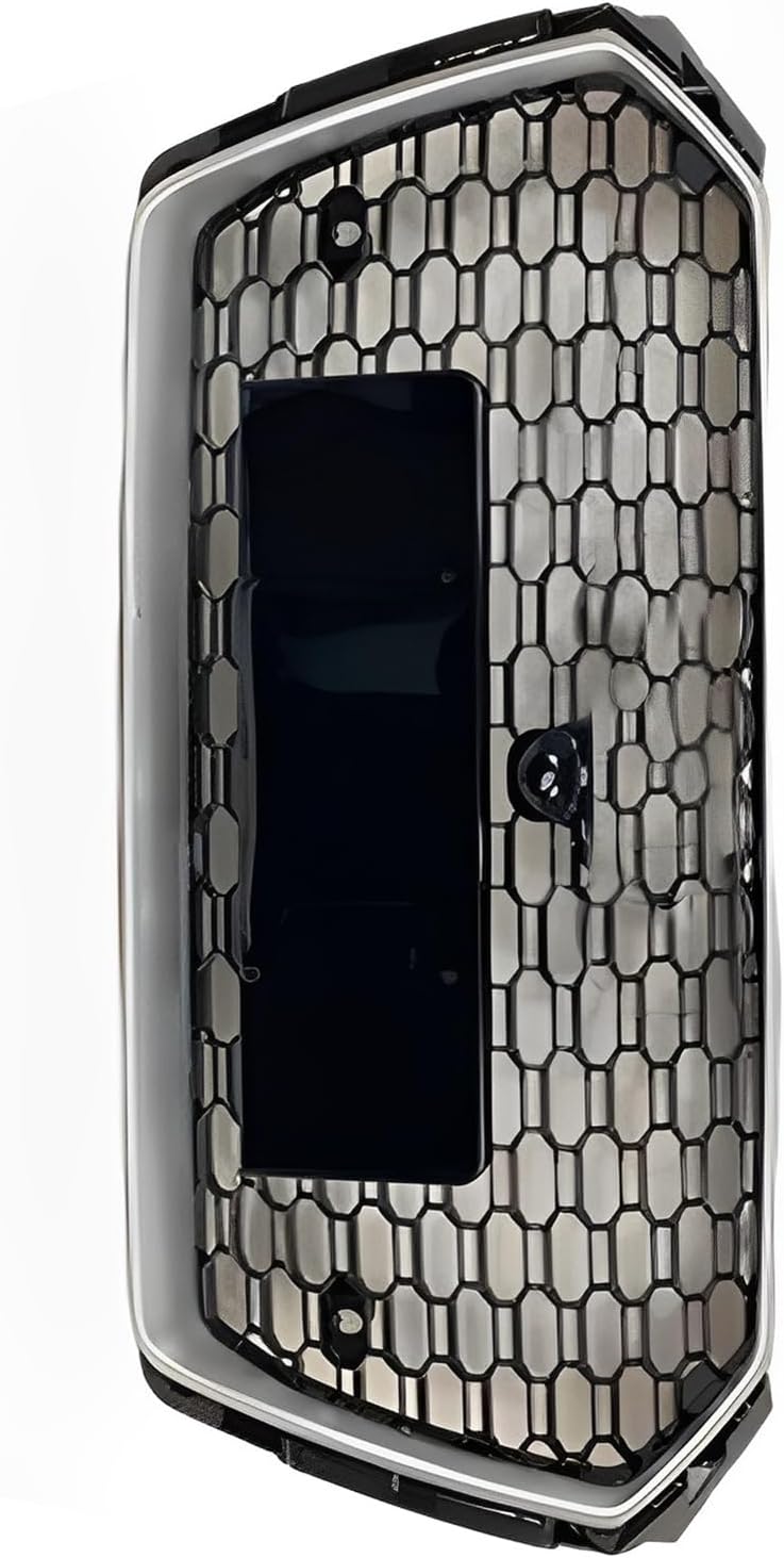 Car Upper Bumper Hood Mesh Grid for Audi A4L RS4 2017 2018 2019 A4