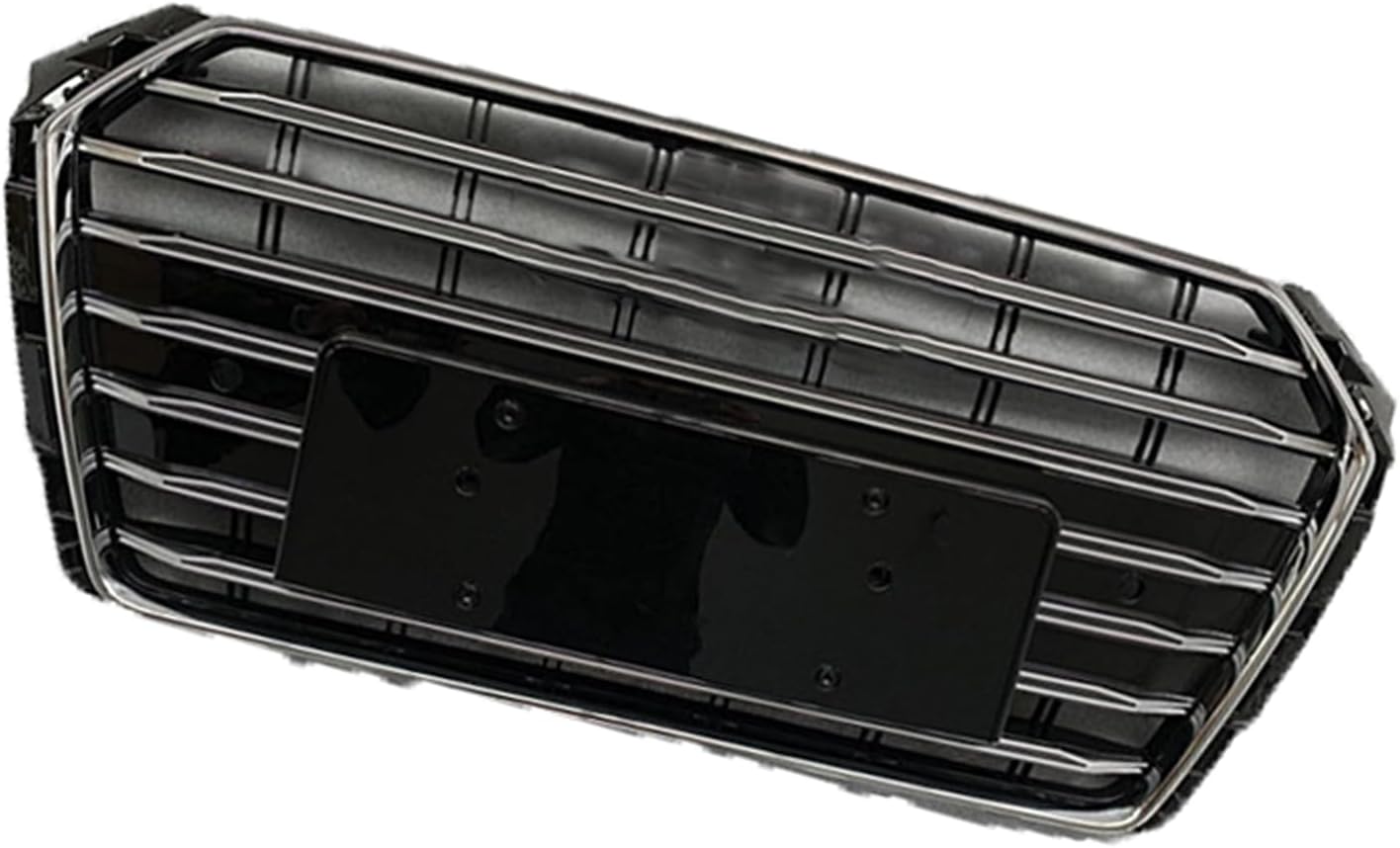 Car Upper Bumper Hood Mesh Grid for Audi A4L S4 2017 2018 2019 B9 S4