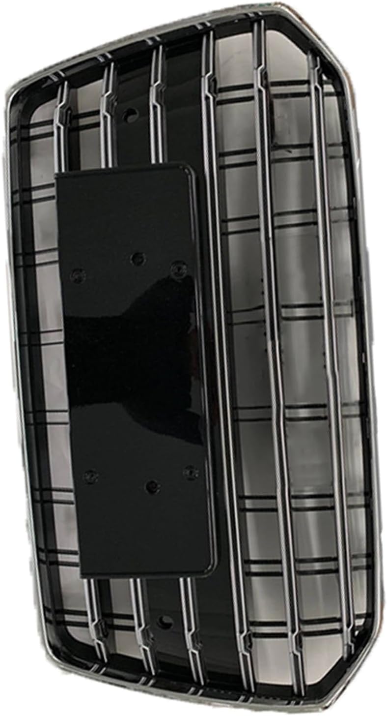 Car Upper Bumper Hood Mesh Grid for Audi A6 S6 2016 2017 2018 C7 PA