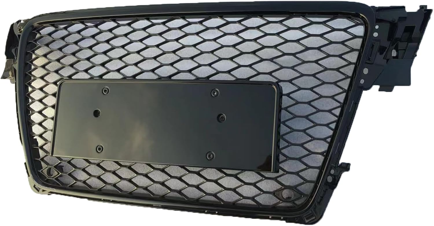 Car Upper Bumper Hood Mesh Grid for Audi A4L RS4 2008-2012 B8 A4L