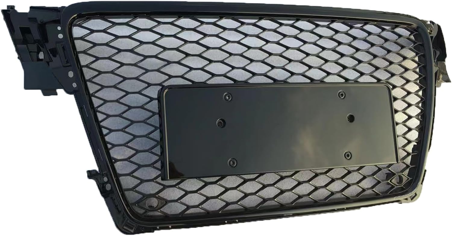 Car Upper Bumper Hood Mesh Grid for Audi A4L RS4 2008-2012 B8 A4L