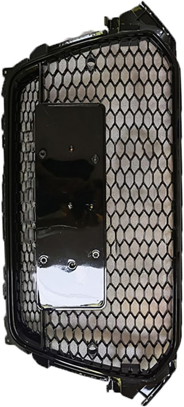 Car Upper Bumper Hood Mesh Grid for Audi A4L RS4 2013 2014