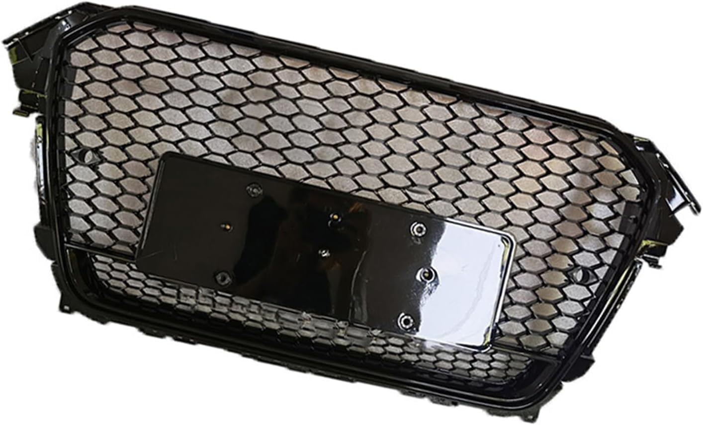 Car Upper Bumper Hood Mesh Grid for Audi A4L RS4 2013 2014