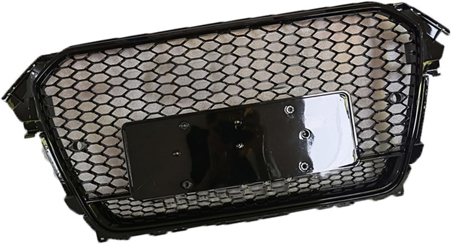Car Upper Bumper Hood Mesh Grid for Audi A4L RS4 2013 2014
