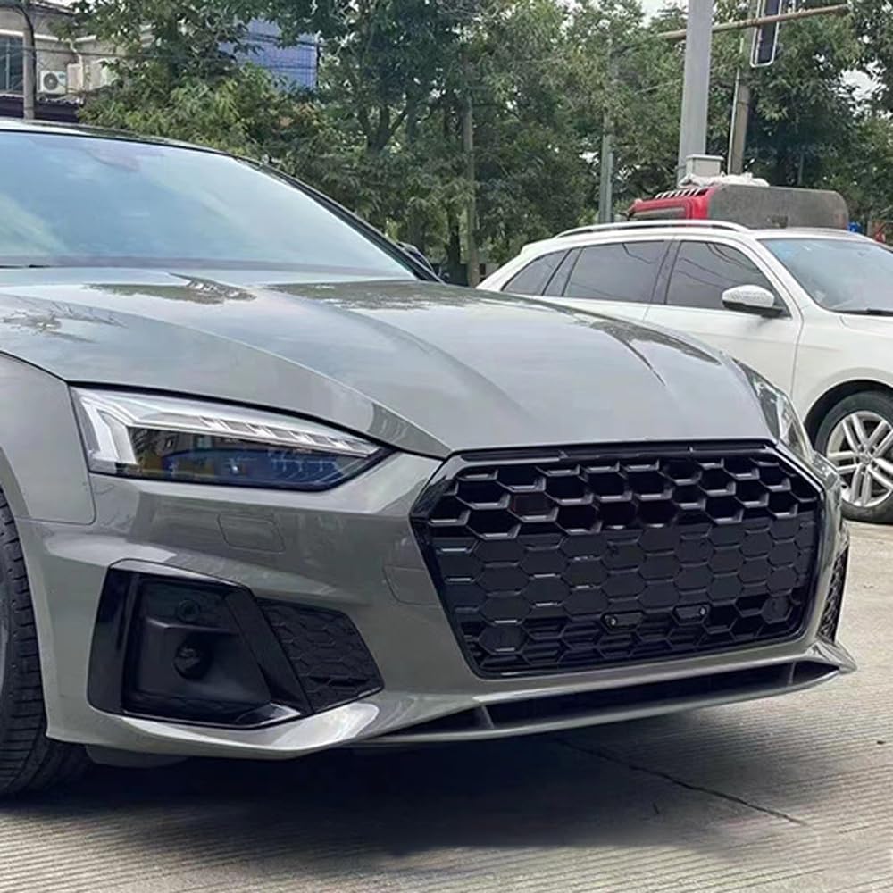Car Upper Bumper Hood Mesh Grid for Audi A5 S5 2013-2021