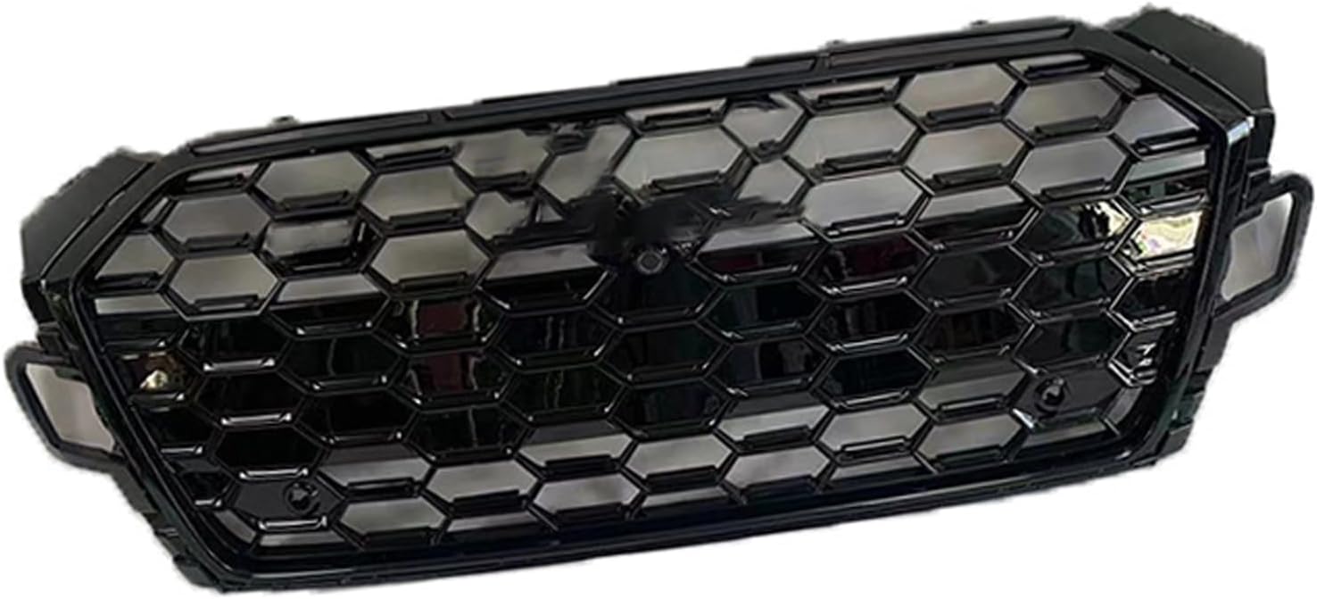 Car Upper Bumper Hood Mesh Grid for Audi A5 S5 2013-2021