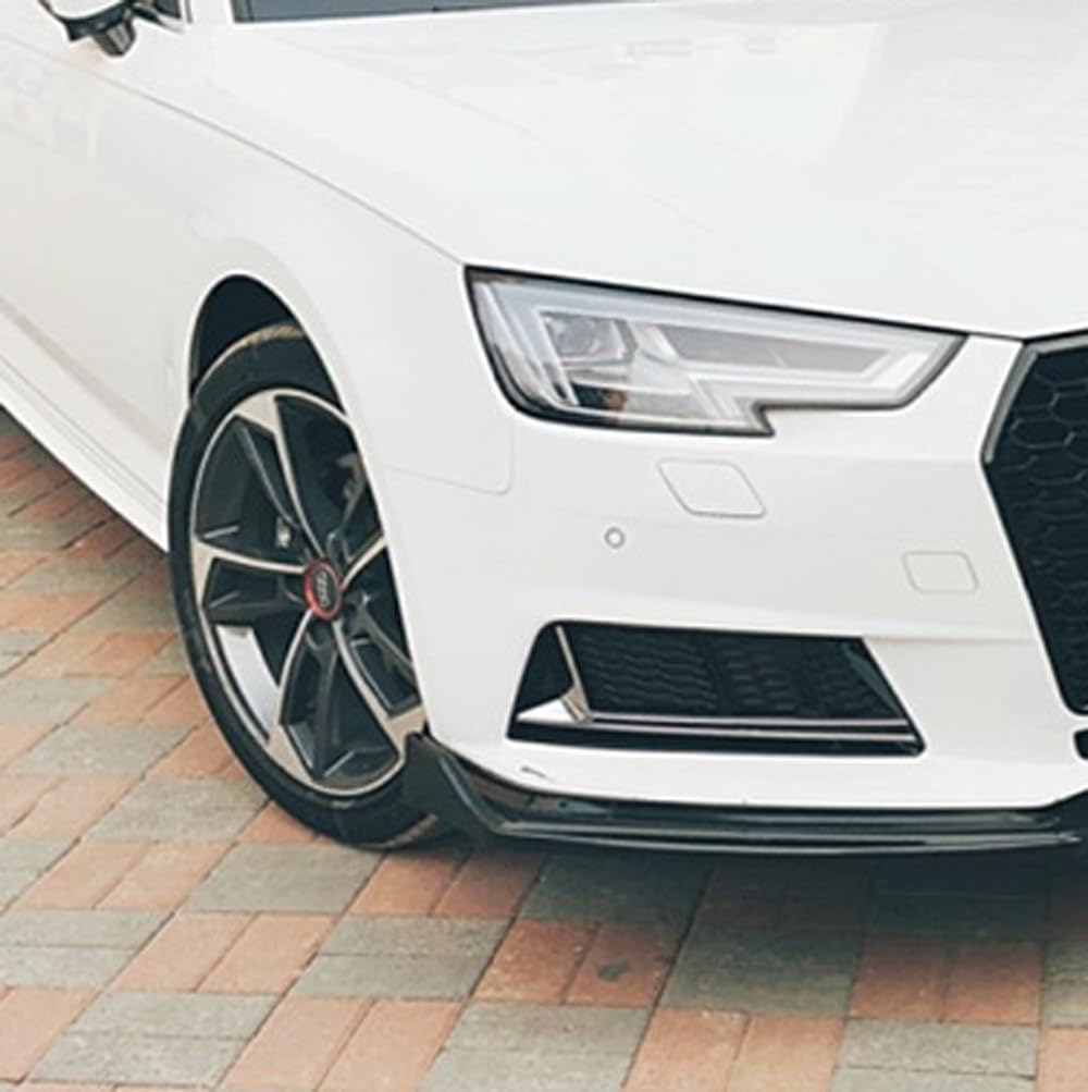 Car Upper Bumper Hood Mesh Grid for Audi A4L RS4 2017 2018 2019 A4 B9