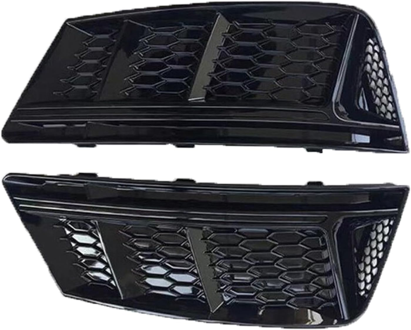 Car Upper Bumper Hood Mesh Grid for Audi A4L RS4 2017 2018 2019 A4 B9