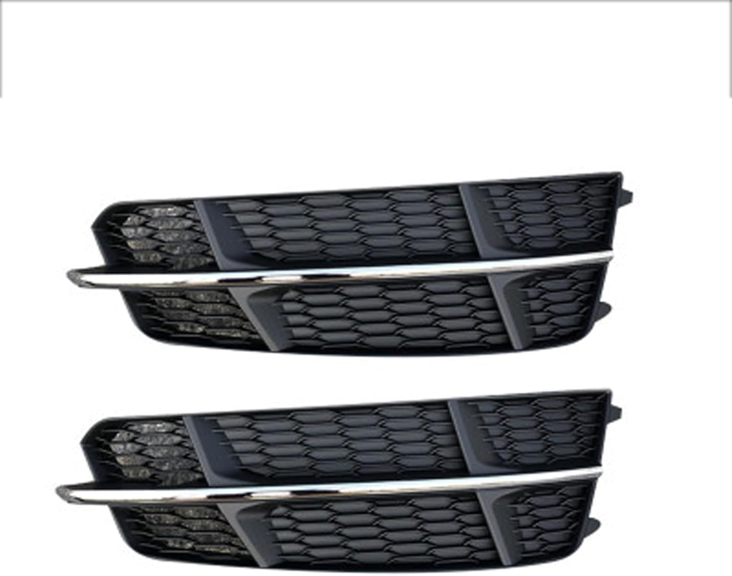 Car Upper Bumper Hood Mesh Grid for Audi A6 S6 C7 PA S6 2016-2018