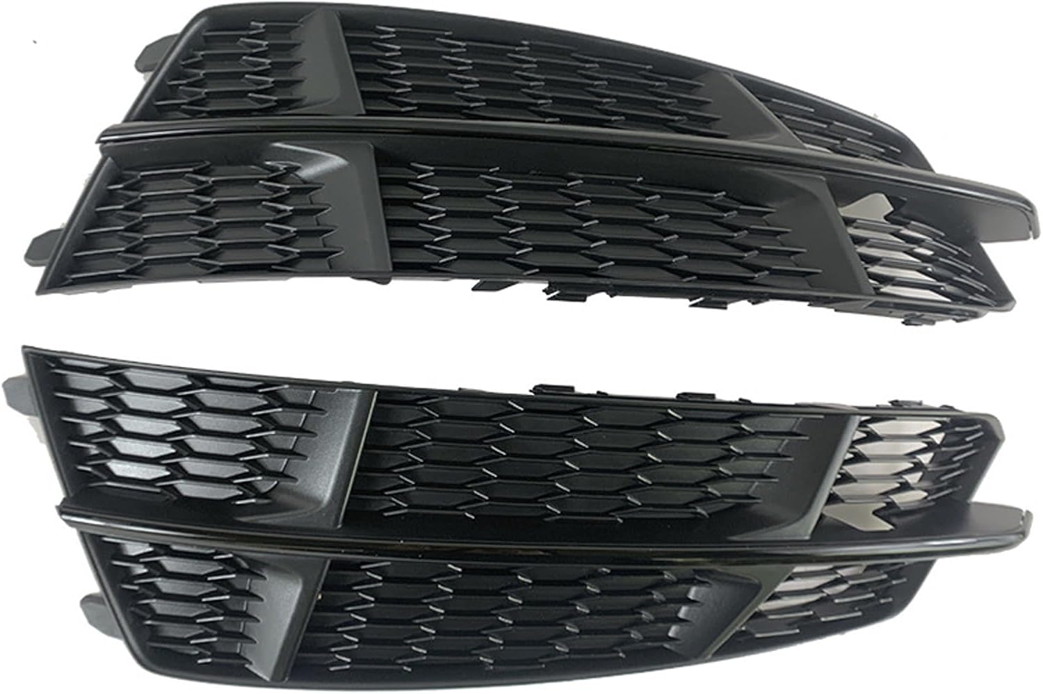 Car Upper Bumper Hood Mesh Grid for Audi A6 S6 C7 PA S6 2016-2018