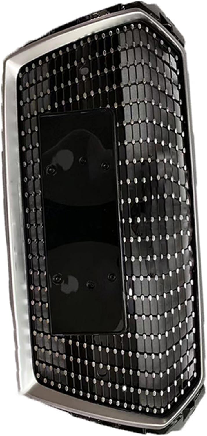 Car Upper Bumper Hood Mesh Grid for Audi A4L RS4 2017 2018 2019 B9 S4