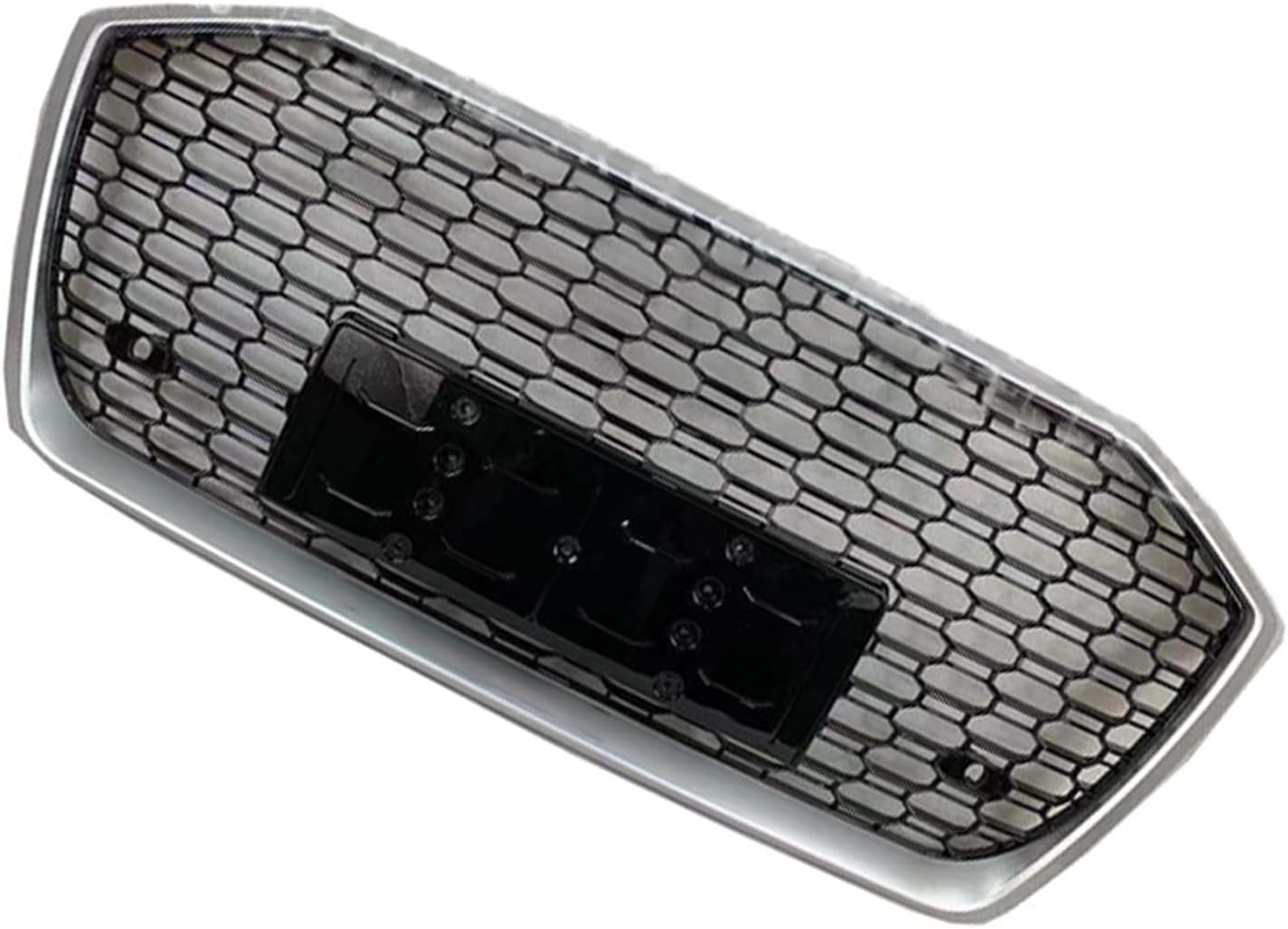 Car Upper Bumper Hood Mesh Grid for Audi A6L C8 RS6 2019-2023 A6