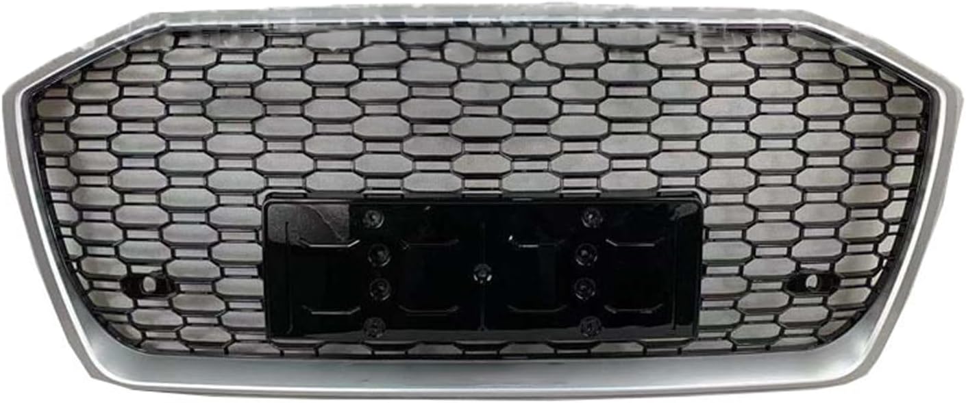 Car Upper Bumper Hood Mesh Grid for Audi A6L C8 RS6 2019-2023 A6