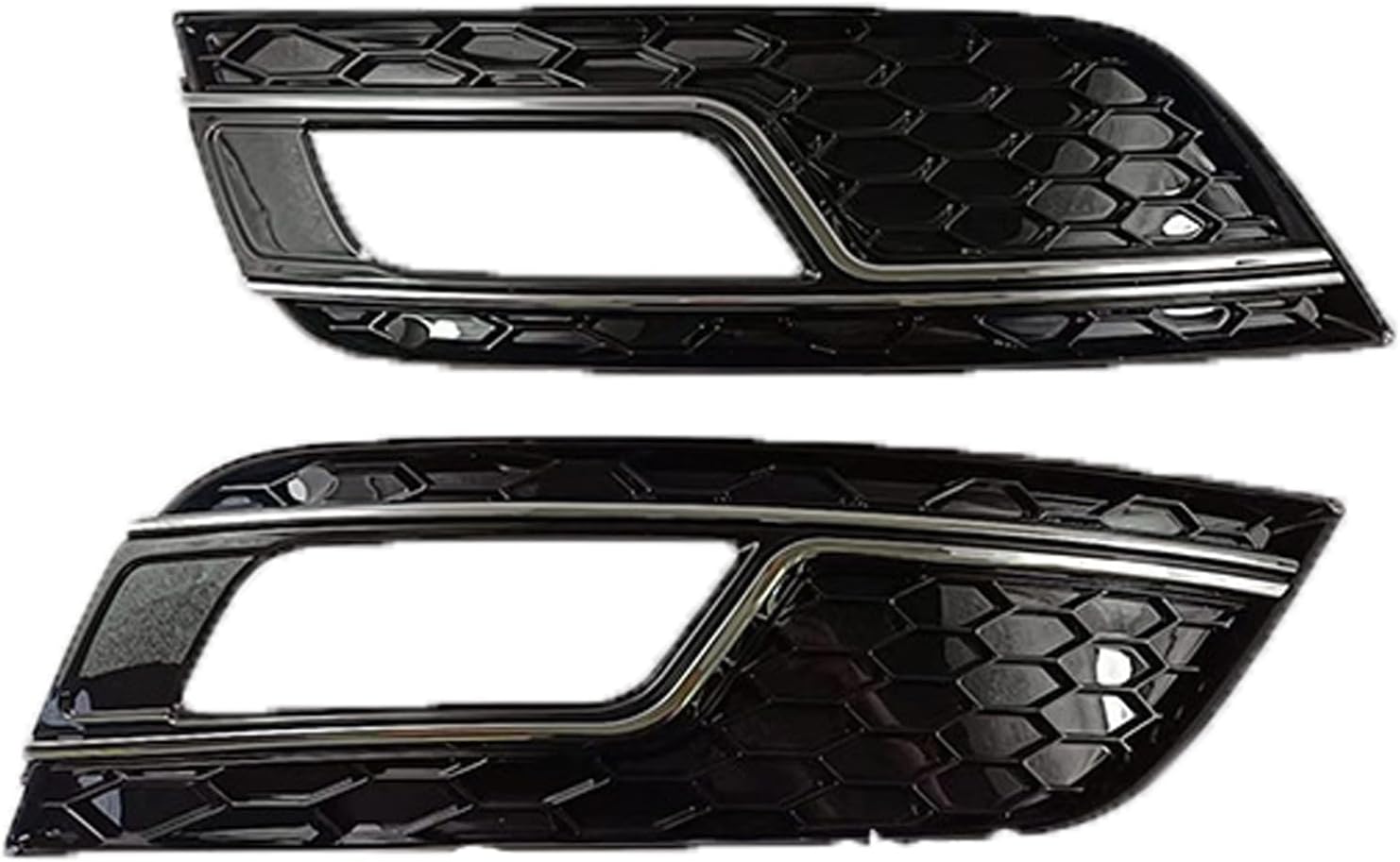 Car Upper Bumper Hood Mesh Grid for Audi A4L RS4 2013-2016