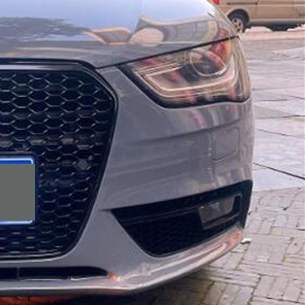Car Upper Bumper Hood Mesh Grid for Audi A4L RS4 2013-2016