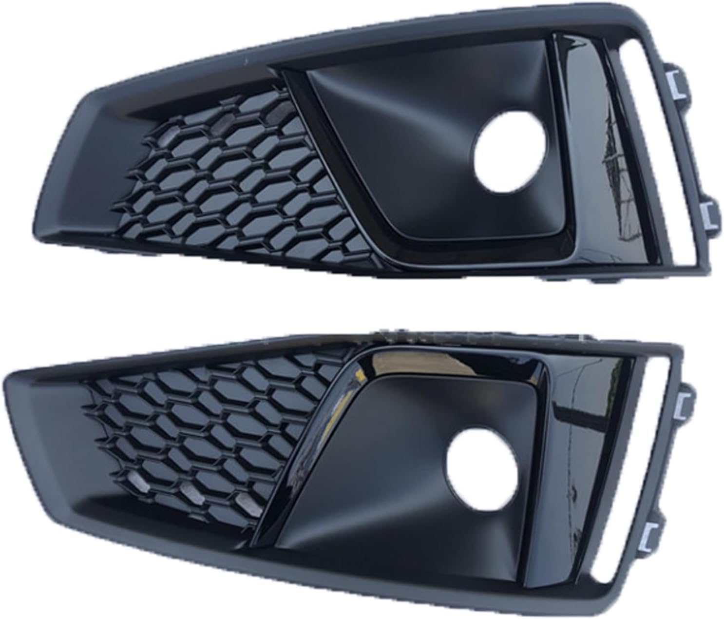 Car Upper Bumper Hood Mesh Grid for Audi A4L 2019