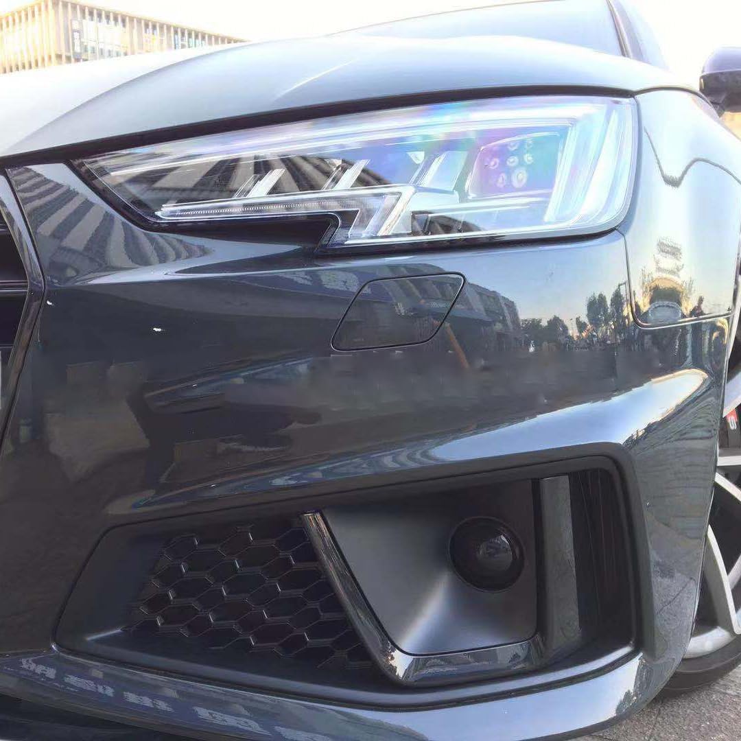 Car Upper Bumper Hood Mesh Grid for Audi A4L 2019