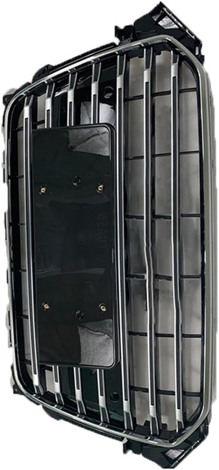 Car Upper Bumper Hood Mesh Grid for Audi A4L A4 S4 2013 2014 2015 2016