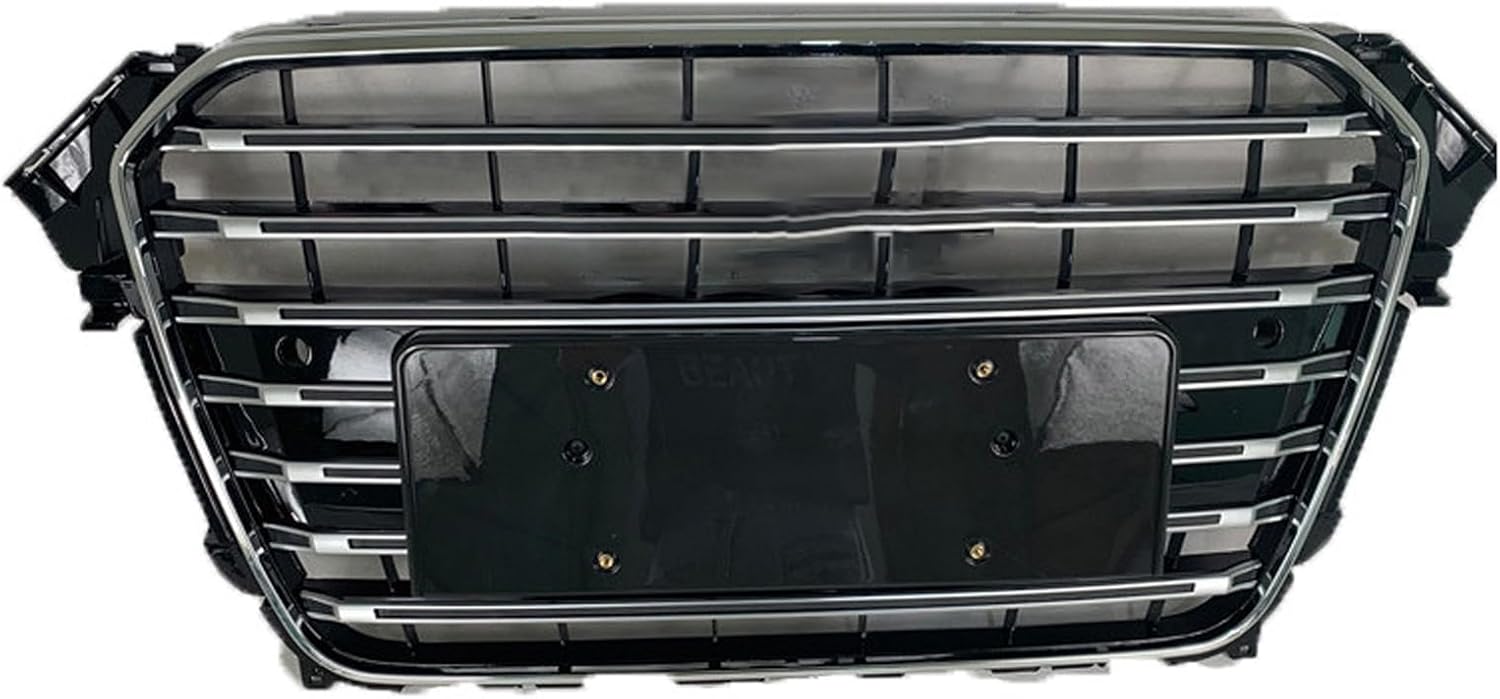 Car Upper Bumper Hood Mesh Grid for Audi A4L A4 S4 2013 2014 2015 2016
