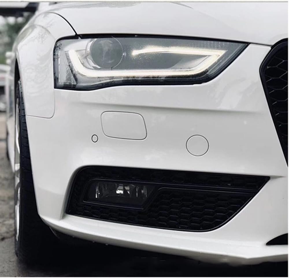 Car Upper Bumper Hood Mesh Grid for Audi A4L 2013-2016 S4 RS4