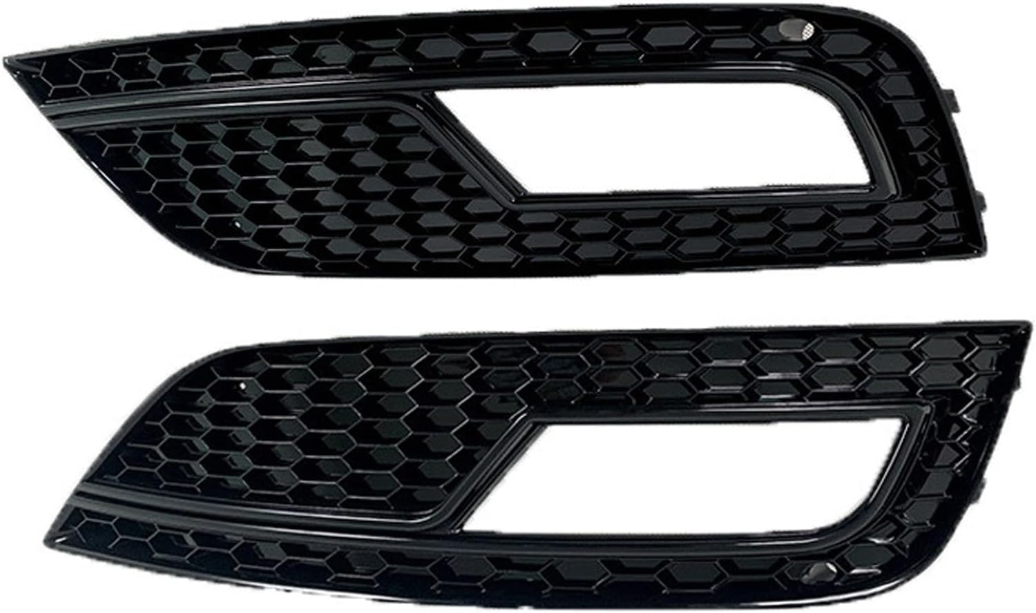 Car Upper Bumper Hood Mesh Grid for Audi A4L 2013-2016 S4 RS4