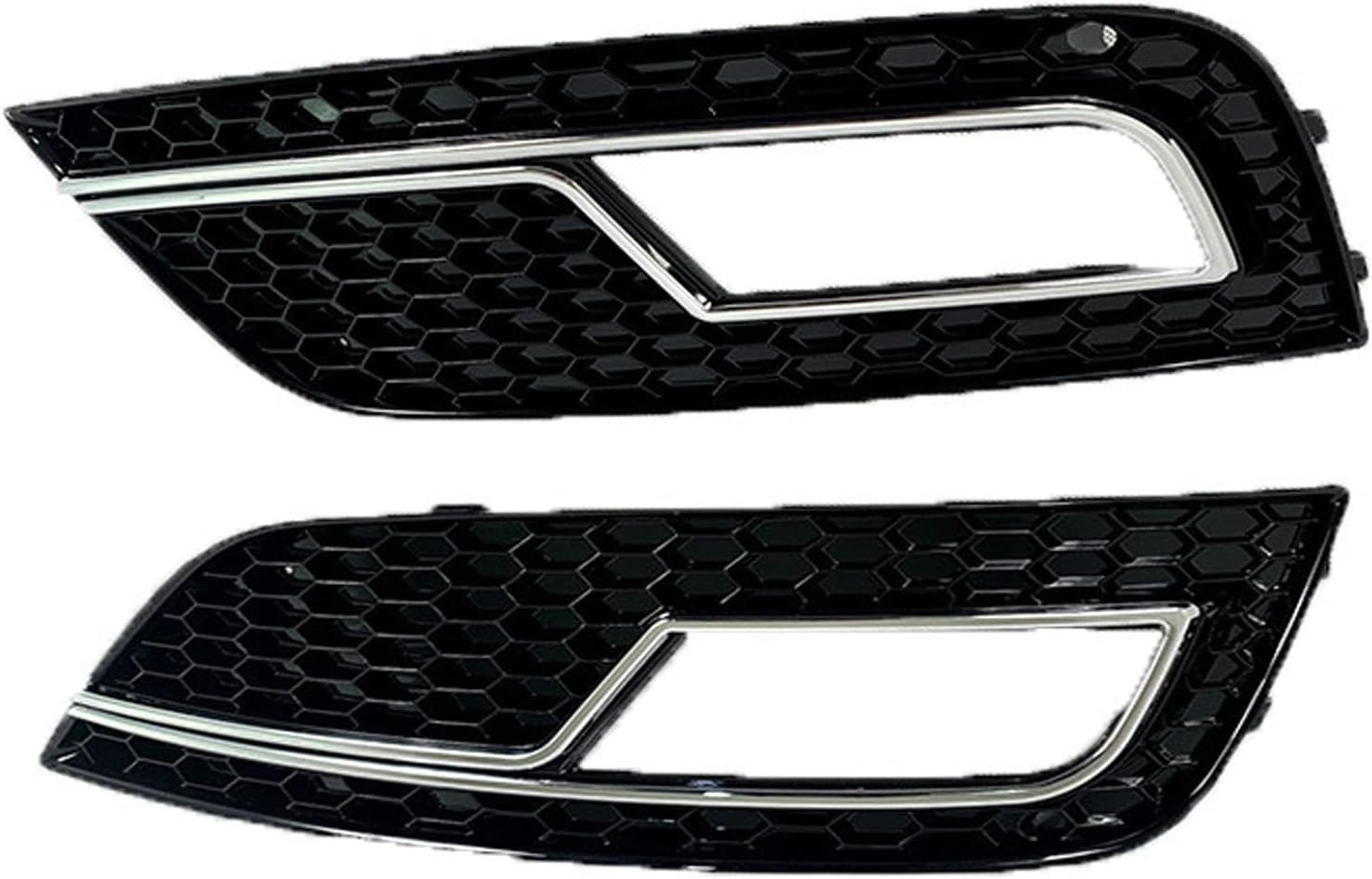 Car Upper Bumper Hood Mesh Grid for Audi A4L 2013-2016 S4 RS4