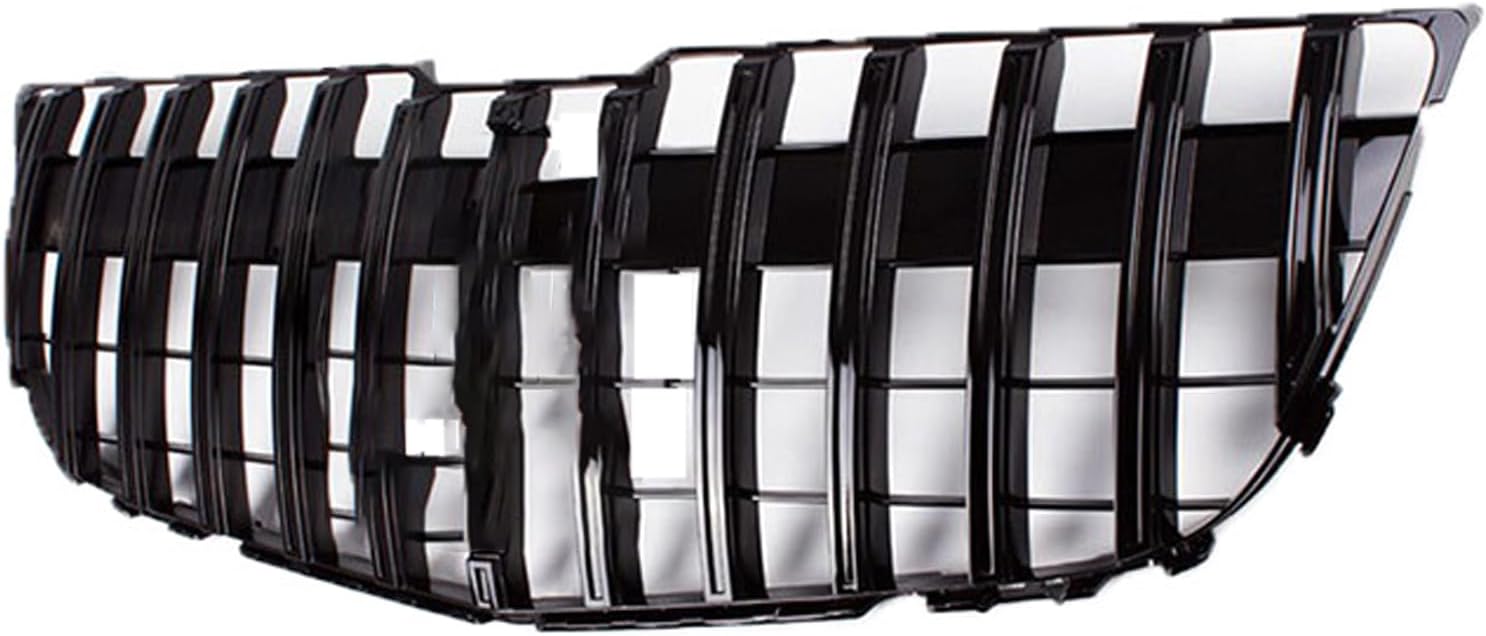 Car Upper Bumper Hood Mesh Grid for Bench 2008-2015 X204 GLK260 GLK300 GLK350 GT