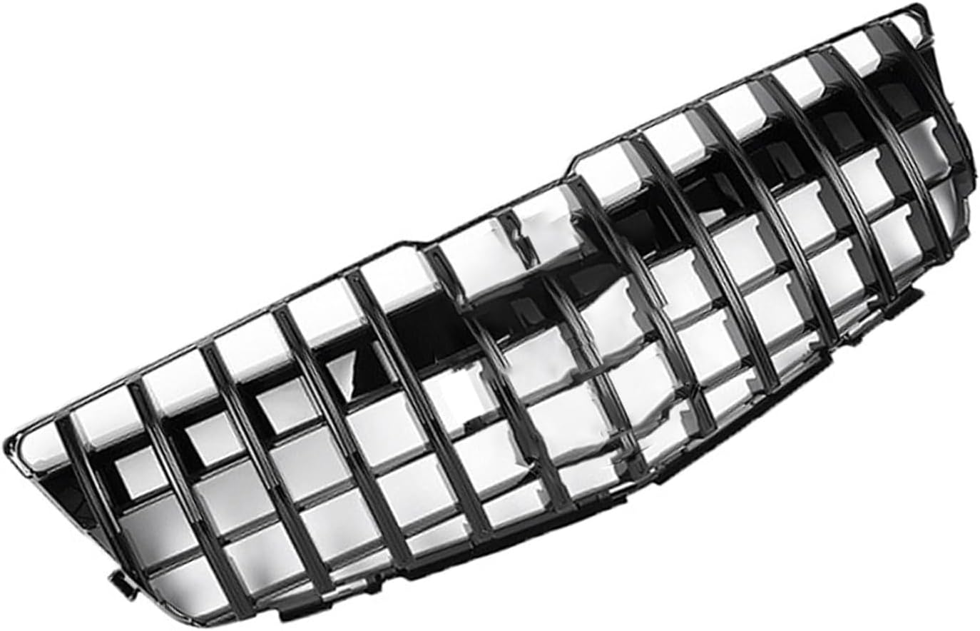 Car Upper Bumper Hood Mesh Grid for Bench 2008-2015 X204 GLK260 GLK300 GLK350 GT