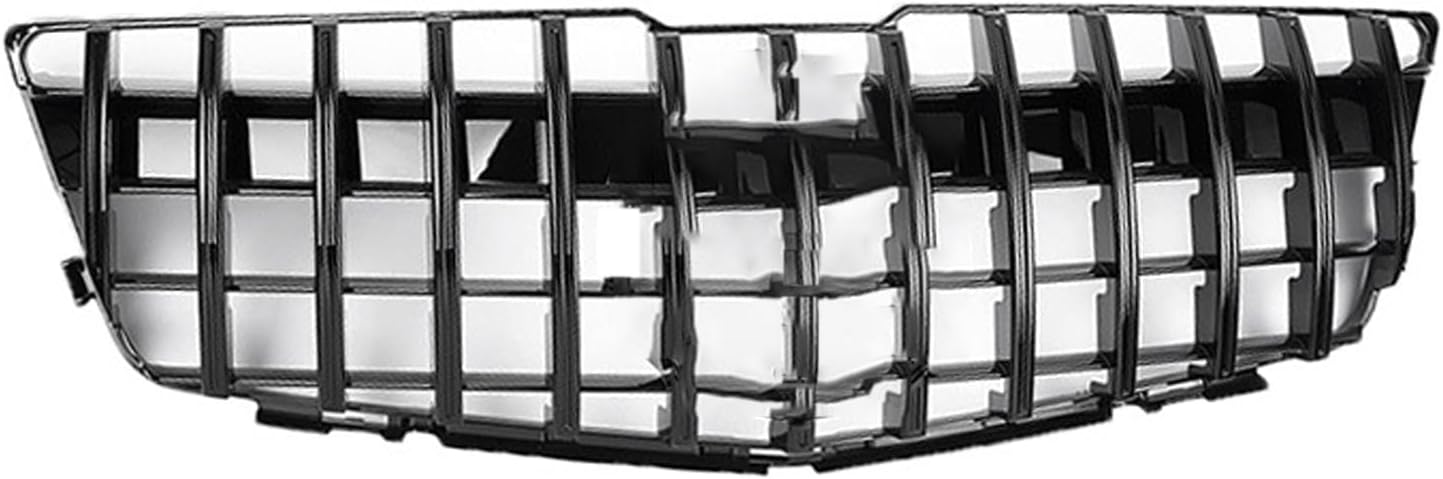 Car Upper Bumper Hood Mesh Grid for Bench 2008-2015 X204 GLK260 GLK300 GLK350 GT