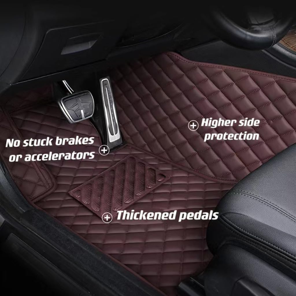 Custom car floor mats for all Alfa Romeo models