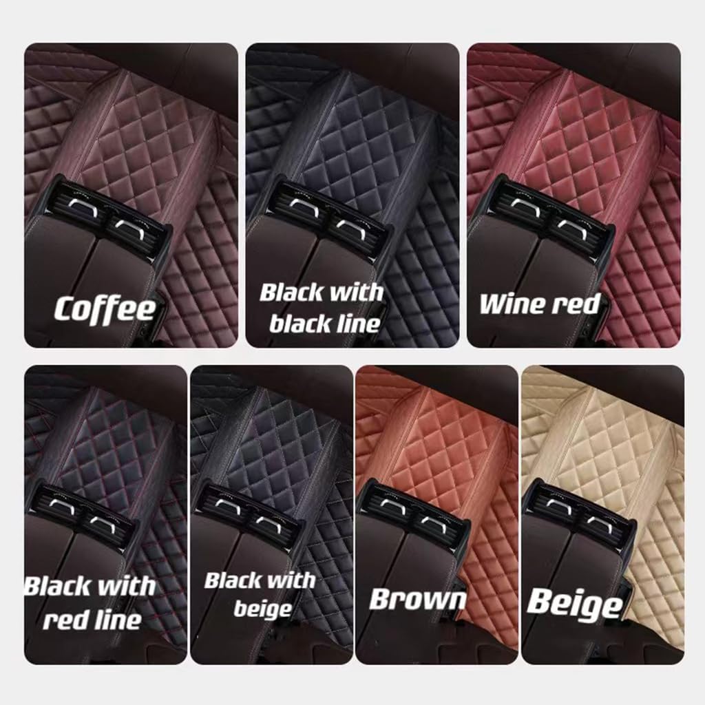 Custom car floor mats for all Alfa Romeo models