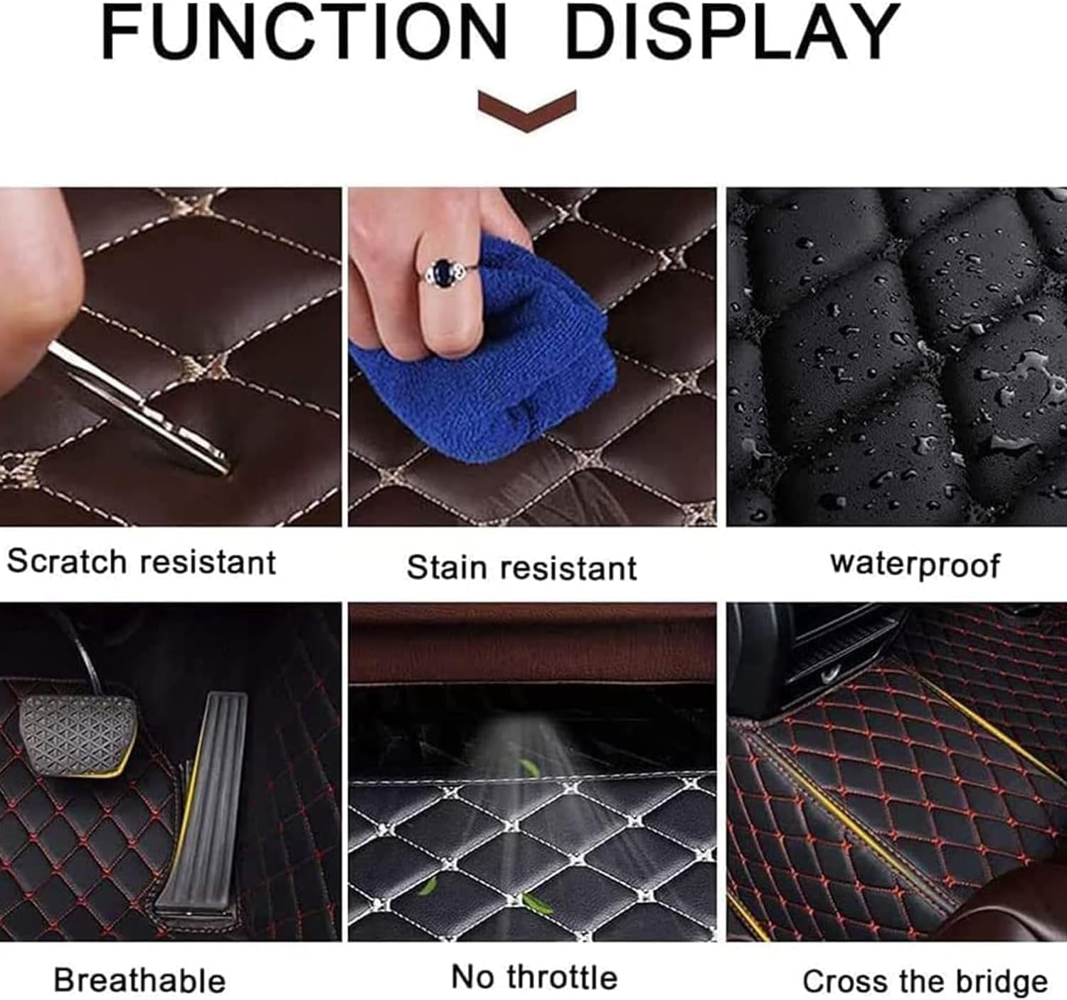 Custom car floor mats for all Alfa Romeo models