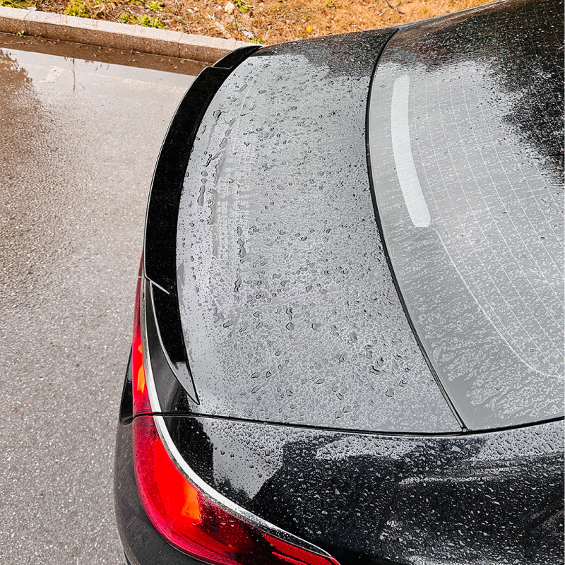 Car Rear Spoiler Brabus Model for Mercedes-Benz E-Class W214 Sedan E260 E300 2024+ Brabus