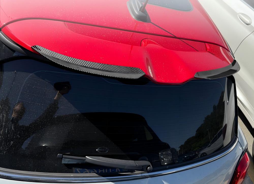 Car Rear Spoiler for 2014-2024 BMW Mini Cooper JCW F55 F56