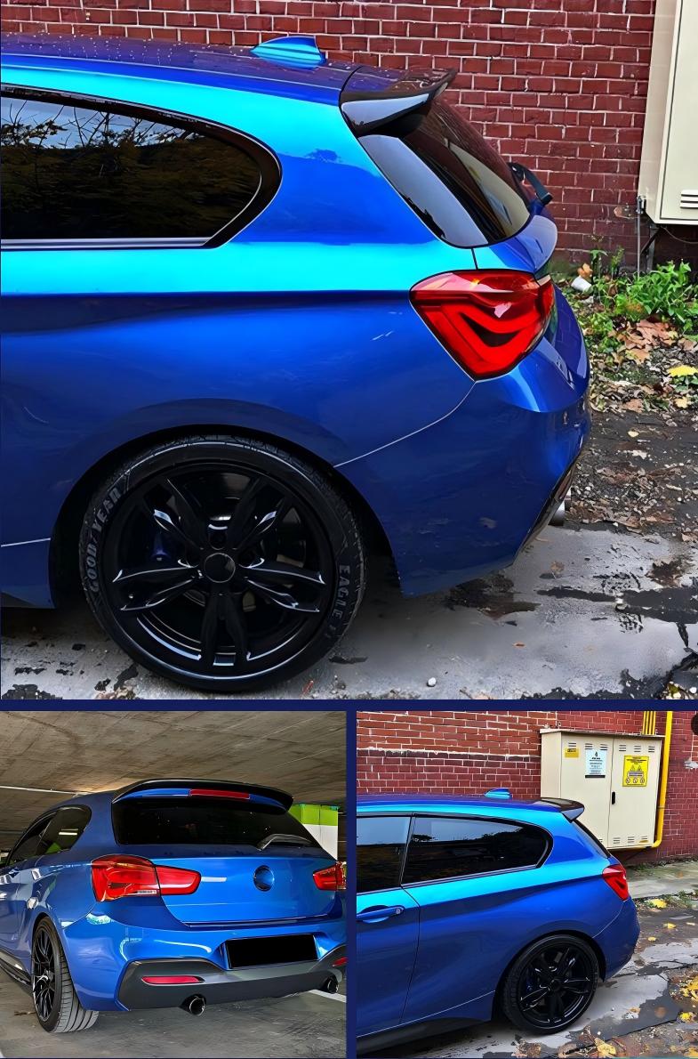 Car Rear Spoiler for BMW 1 Series 118i 125i F20 F21 2011-2019
