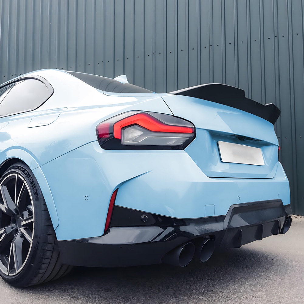 Car Rear Spoiler for BMW 2 Series G42 M2 G87 2022+