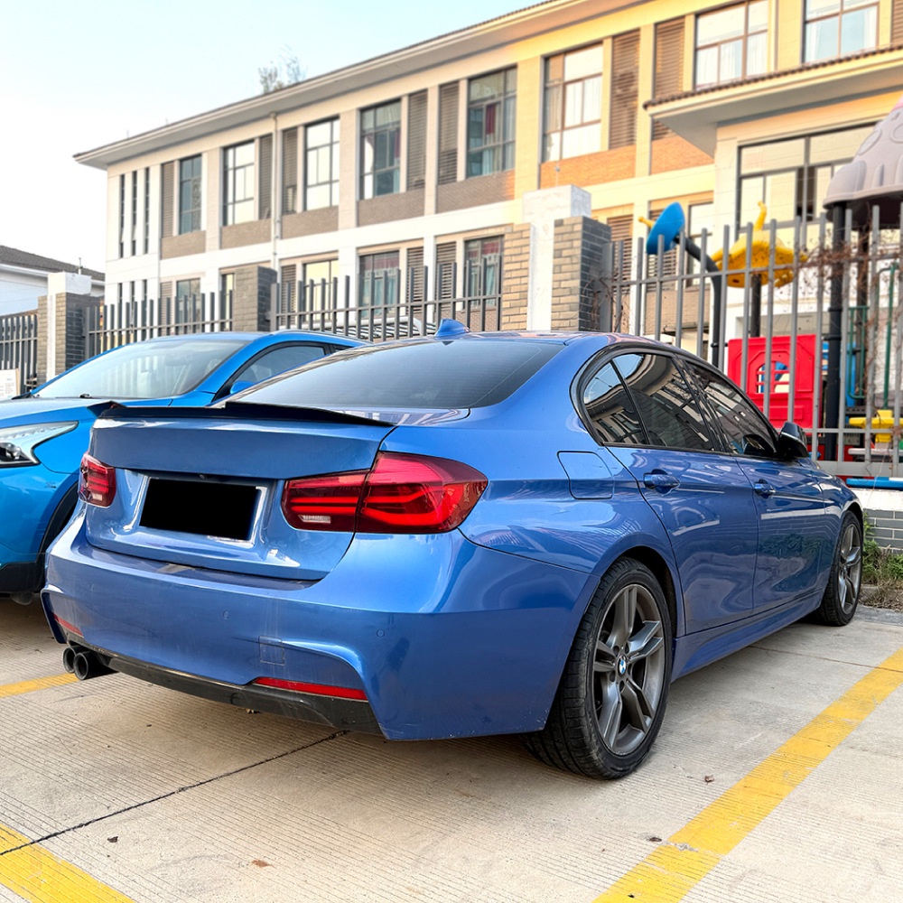 Car Rear Spoiler for BMW 3 Series F30 F35 2013-2019